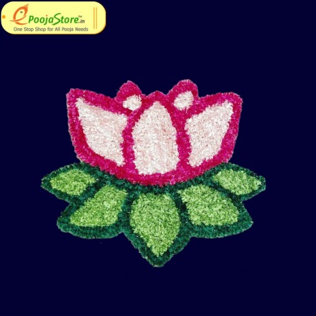 MDF Lotus Rangoli 1FT