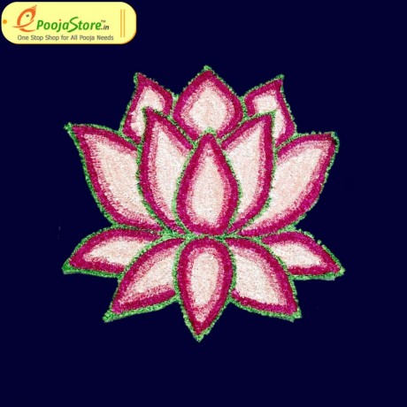 MDF Lotus Rangoli 1FT