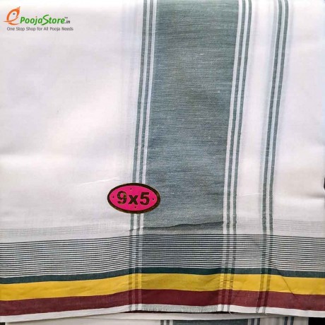 Cool Cotton Pancha With Kanduva