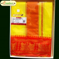 Minister White Dhoti (Ready to Wear)6