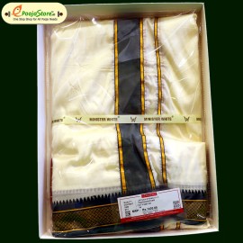 Minister White Dhoti Combo Minister White Dhoti Combo
