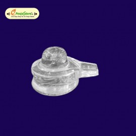 Sphatika Lingam with Nandi Sphatika Lingam with Nandi