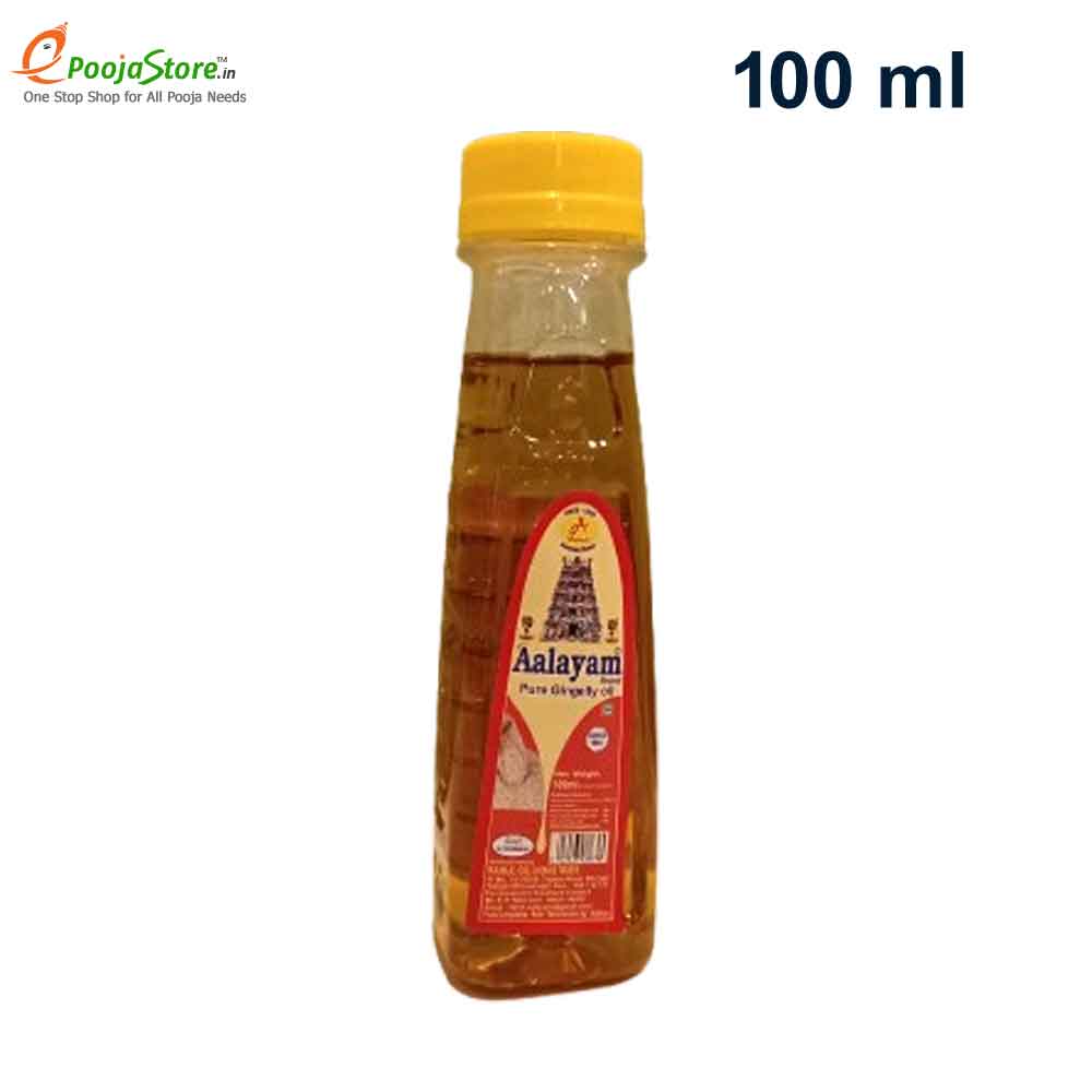 Aalayam Pure Gingelly Oil 100ml