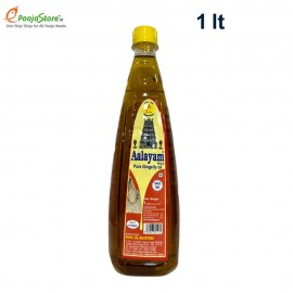 Aalayam Pure Gingelly Oil 1 Litre