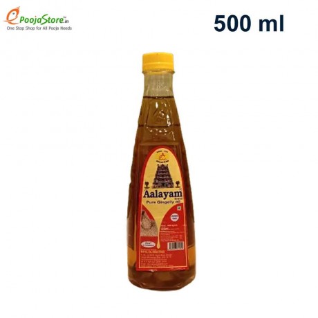 Aalayam Pure Gingelly Oil 500ml