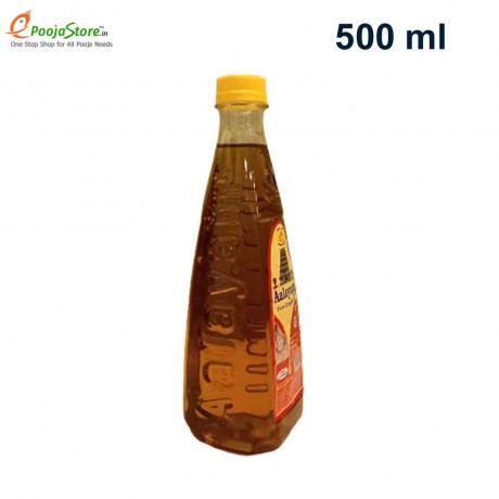 Aalayam Pure Gingelly Oil 500ml