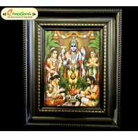 Satyanarayana Swamy Photo Frame (12*9)