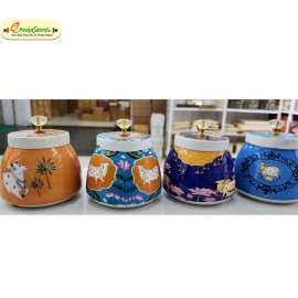 Pichwai Jars 
