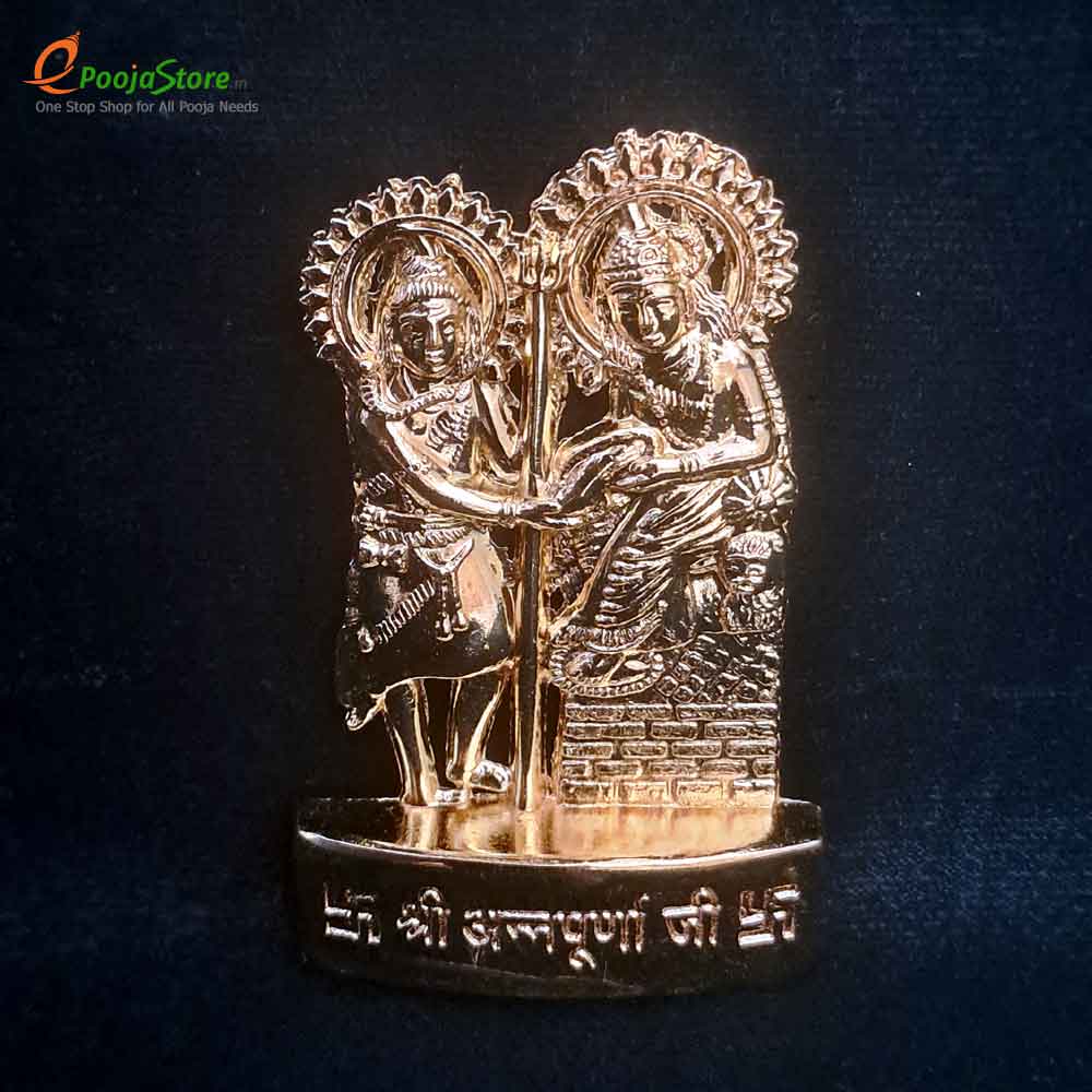 Lord Shiva with Goddess Annapurna Devi Lord Shiva with Goddess Annapurna Devi