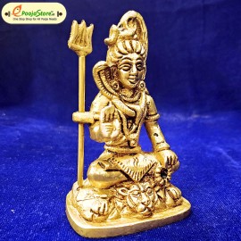 Pure Brass Lord Siva Idol