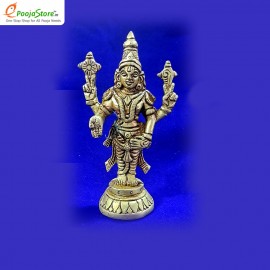 Brass Venkateshwara swamy Idol 