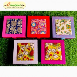 Cardboard Rawsilk Jewel boxes 