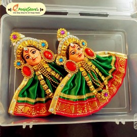 Lakshmi set for Deepam / Kuthu vilakku