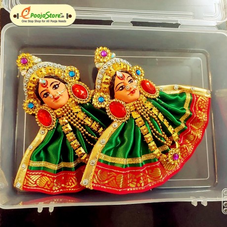 Lakshmi set for Deepam / Kuthu vilakku