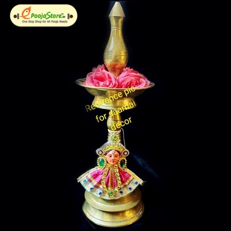 Lakshmi set for Deepam / Kuthu vilakku