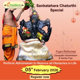 Worship Lord Ganesha on Sankatahara Chaturthi and Remove all obstacles in life 