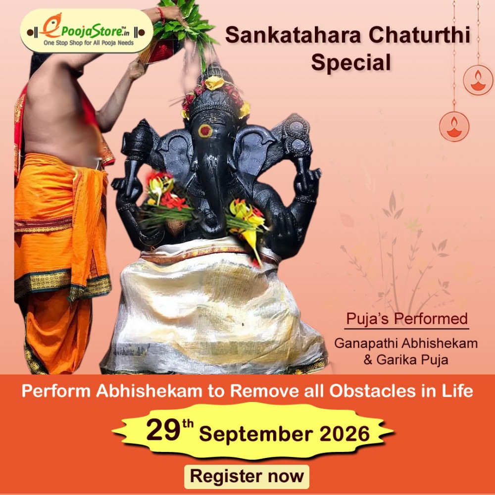 Worship Lord Ganesha on Sankatahara Chaturthi and Remove all obstacles in life 