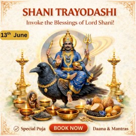 Shani Trayodashi Special Shani Pasupatha Abhishekam and Dhanam To Resolve Shani Dosha  