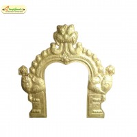 Brass Makara Thoranam