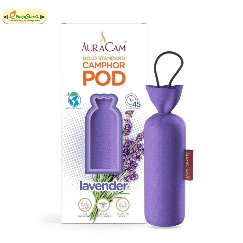 Camphor Cone Air Freshener Lavender Pack of 2