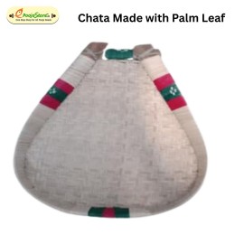 Chata Made with Palm Leaf