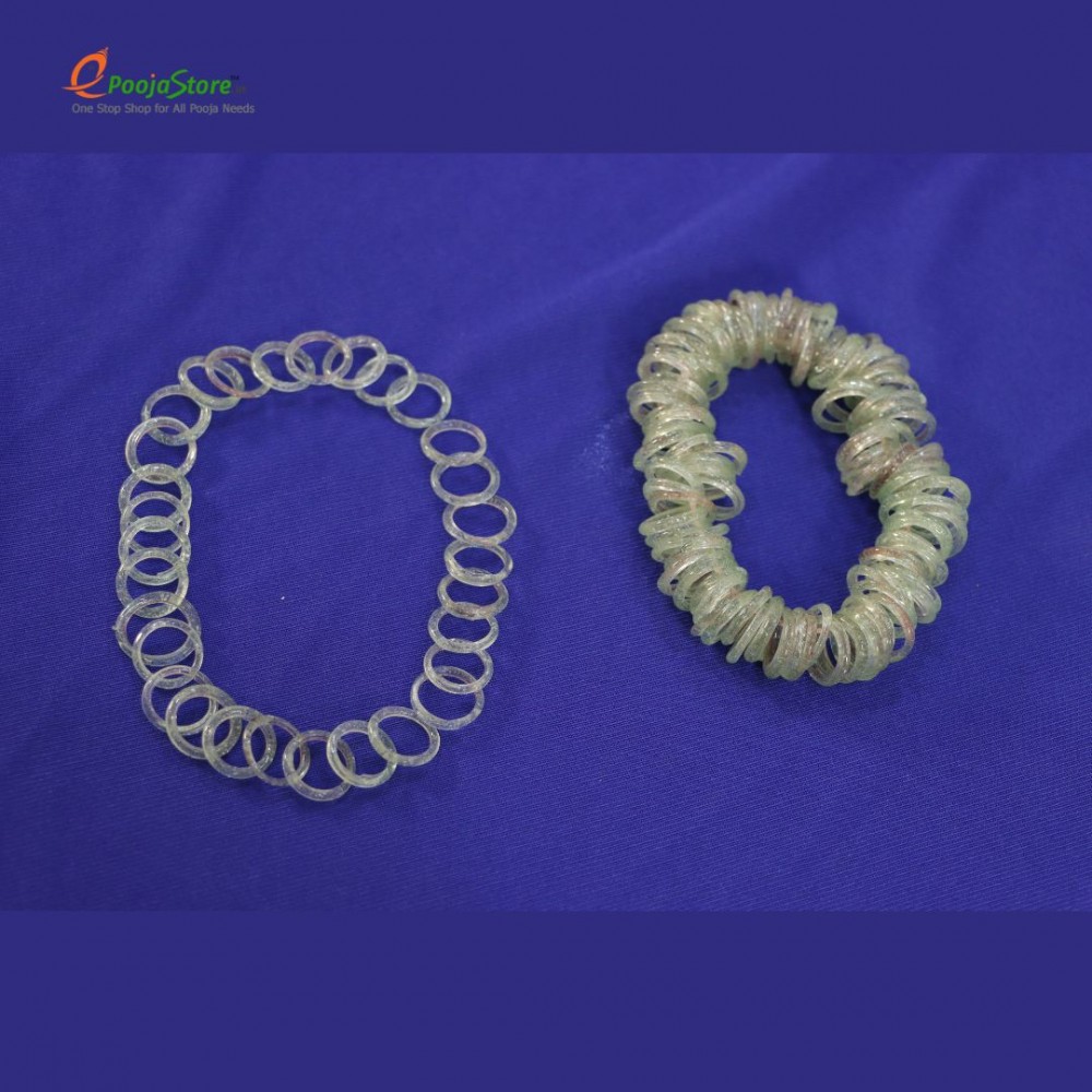 Chitti Gajula Mala Light Green