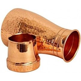 Pure Copper Water Jar