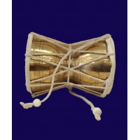 Brass Damaru