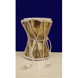 Brass Damaru