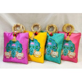 Double Cow Print Bangle Handle