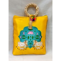 Double Cow Print Bangle Handle