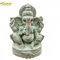 Ganesh Idol /Clay Ganesha Idol