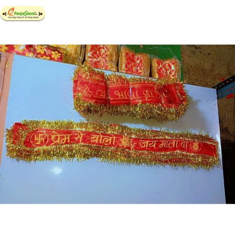 Jai Mata Di Head Bands | Mata Rani Devotional Headband Pack of 10 