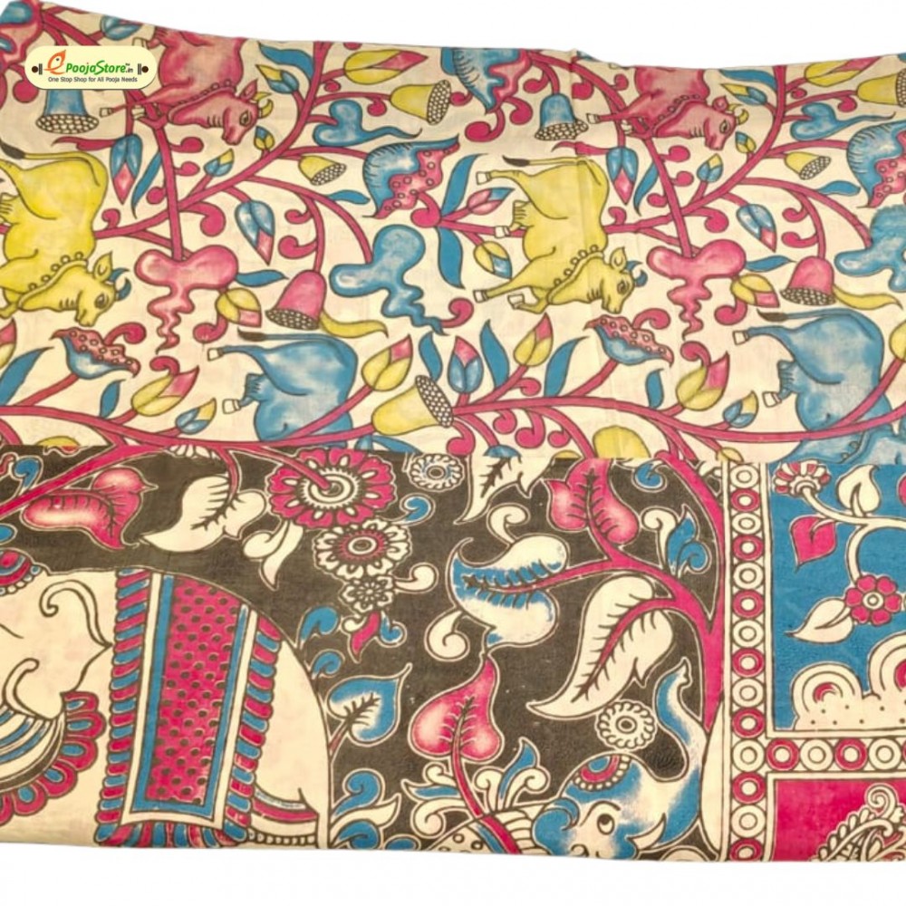 Kalamkari Cotton Saree