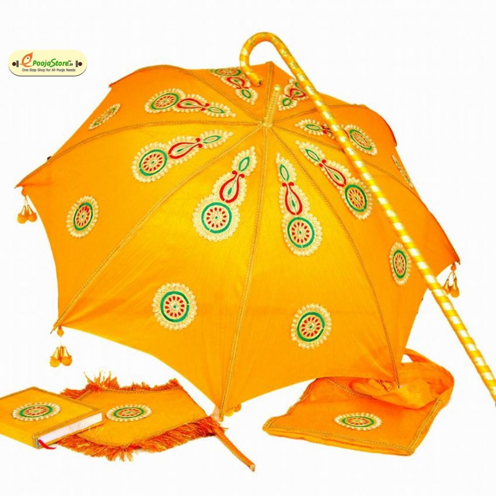 Kasi Yatra Set In Gold