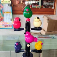 Kondapalli Sitting Birds Showpiece 