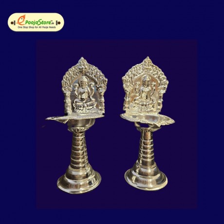 Lakshmi Diya With Stand 