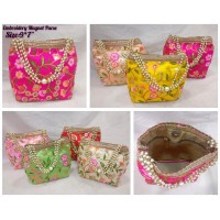 New Embroidery Magnet Purse