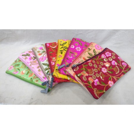 New Embroidery Pouch (Pack of 5)