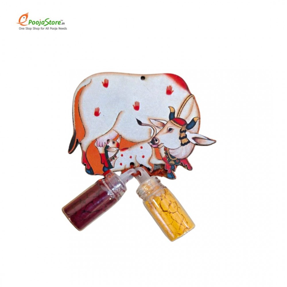 Pichwai Haldi Kumkum Pack of 10