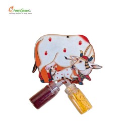 Pichwai Haldi Kumkum Pack of 10