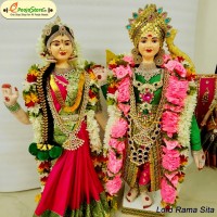 Lord Rama Seetha 2Feet