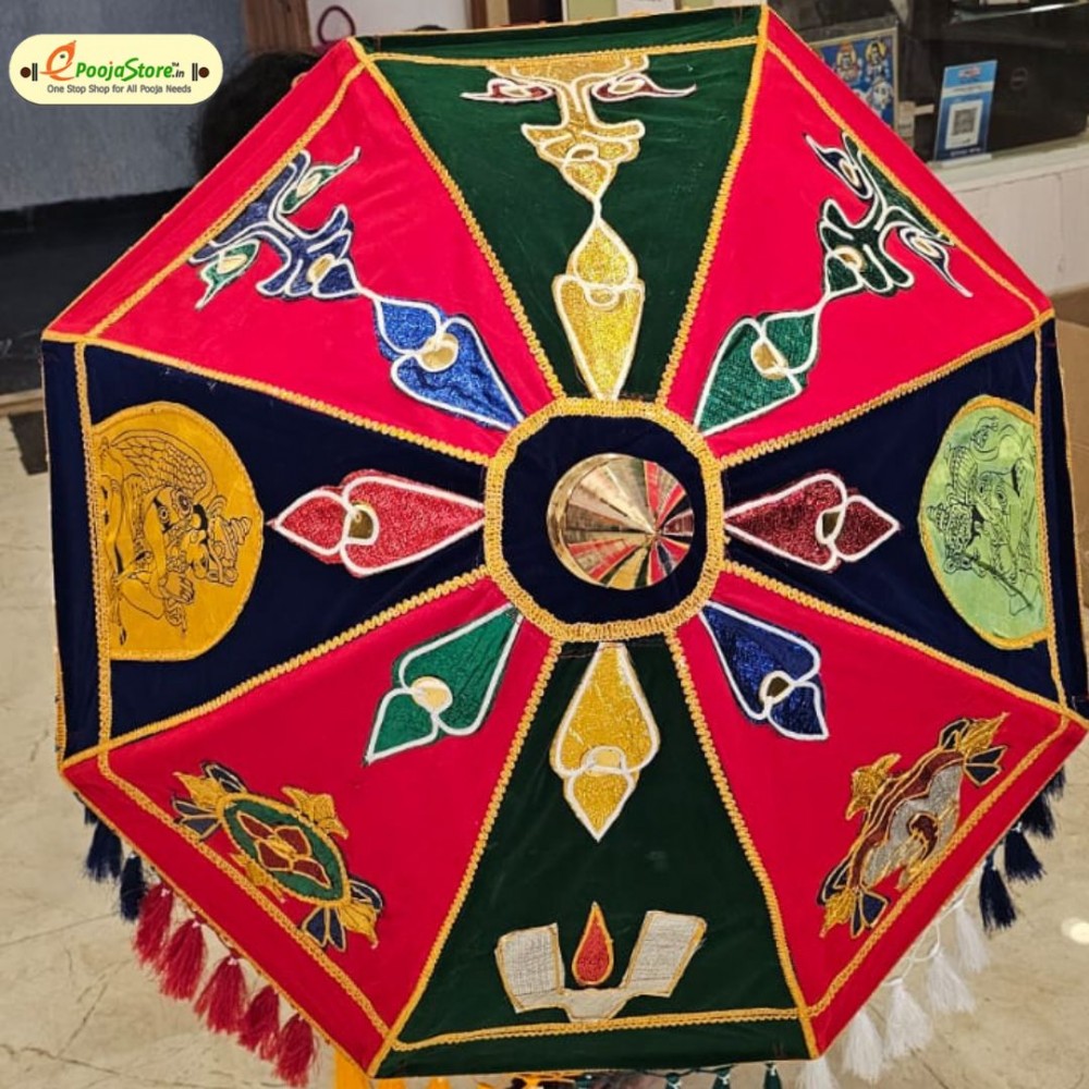 Utsava Umbrella For Temple