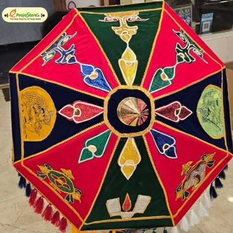 Utsava Umbrella For Temple