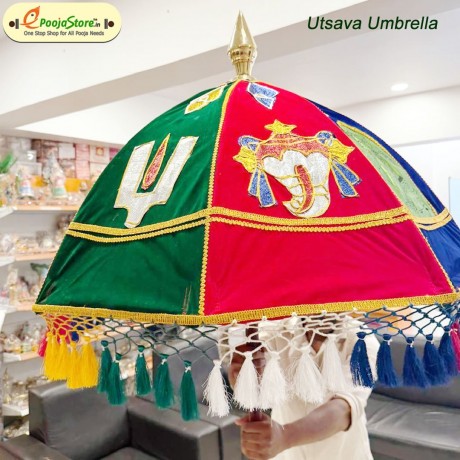 Utsava Umbrella For Temple
