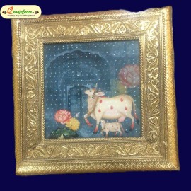 Pichwai Pooja Chowki