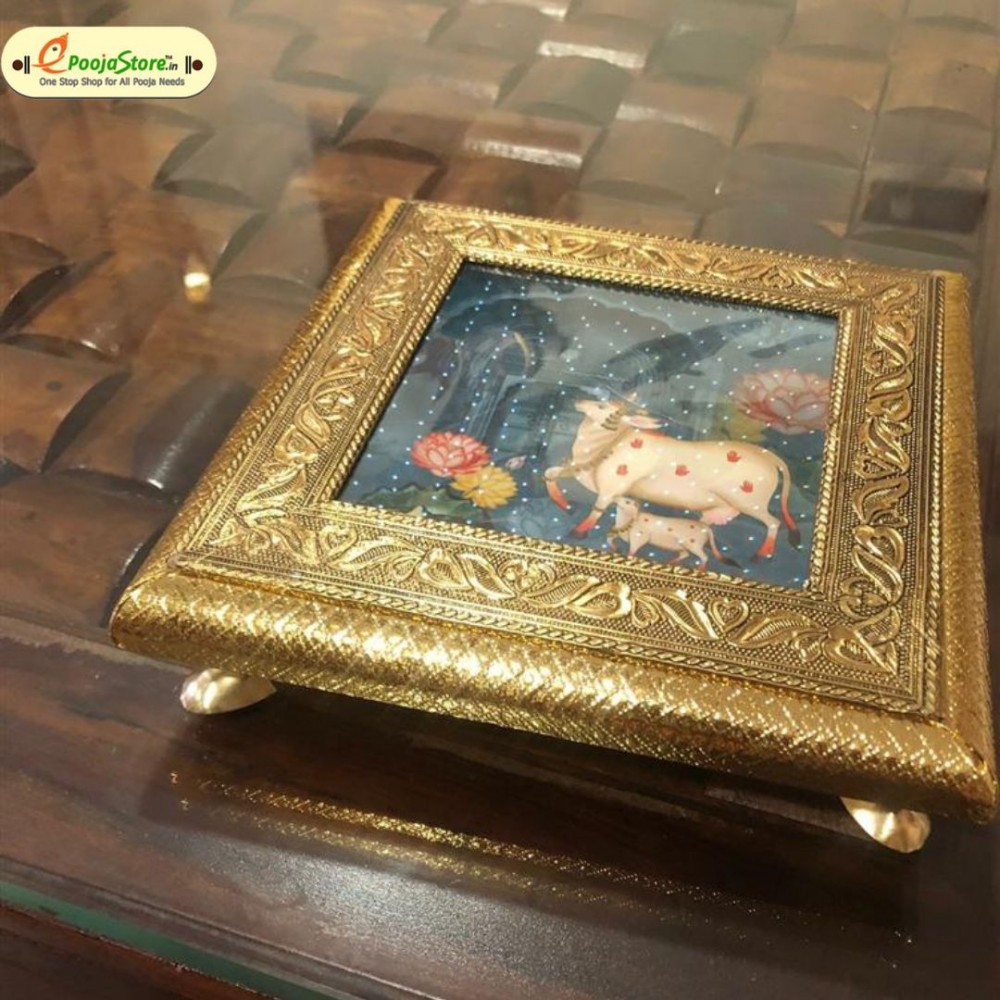 Pichwai Pooja Chowki