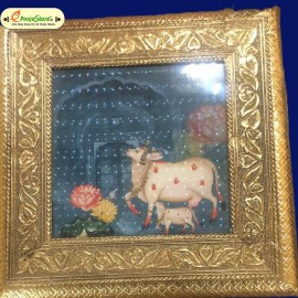 Pichwai Pooja Chowki