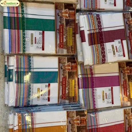 Pure Cotton Panchallu