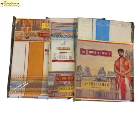 Pure Cotton Panchallu